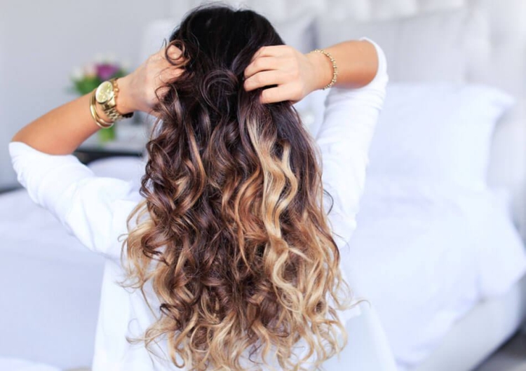 How to make curls without curlers and curling irons at night