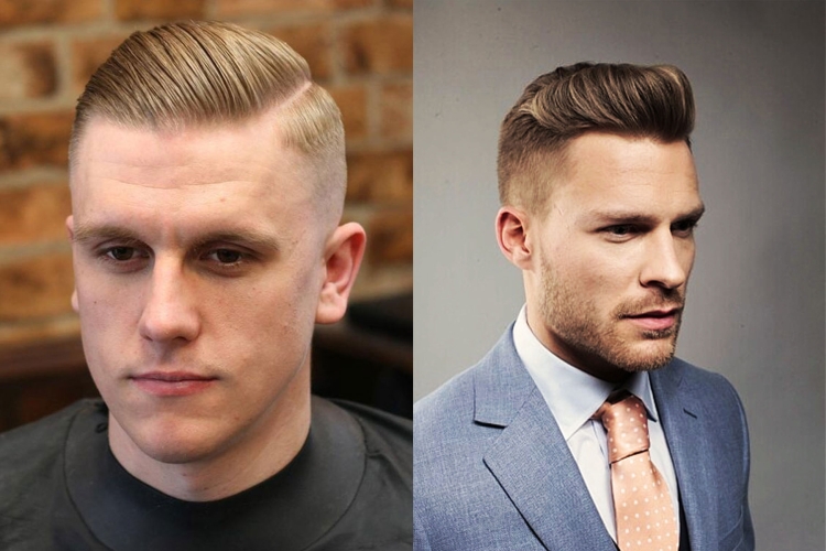 Hairstyles for men with short hair