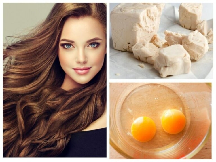 Home hair masks for fast growth and density