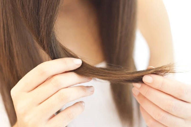 Hair mask for split ends at home