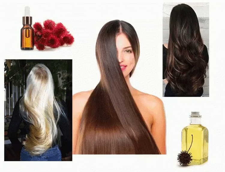 Castor oil for hair use at home