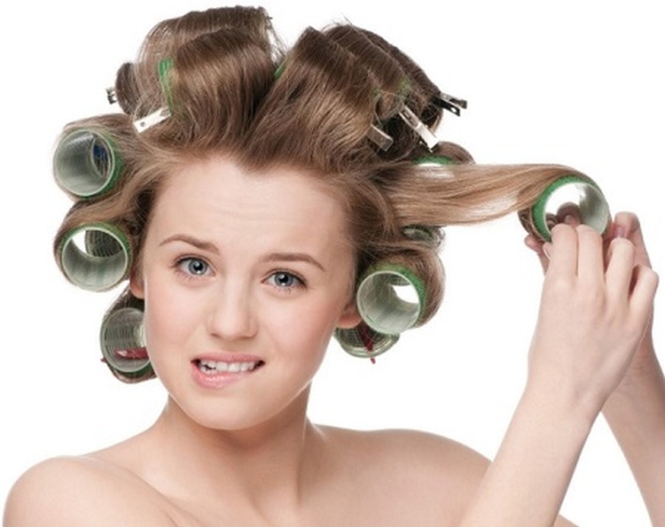 How to use Velcro curlers