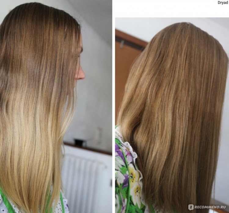 How to quickly get your hair color back