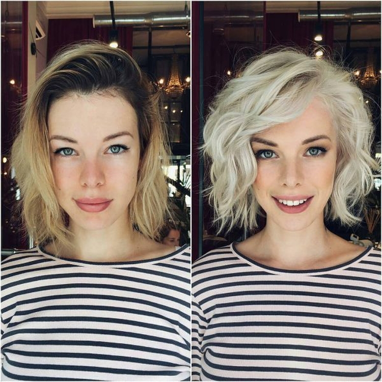 How to cut if your hair is very sparse