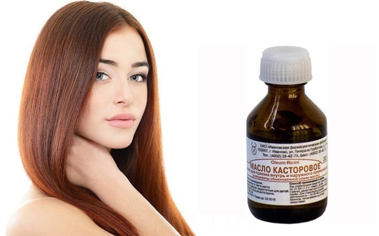 Castor oil for hair use at home