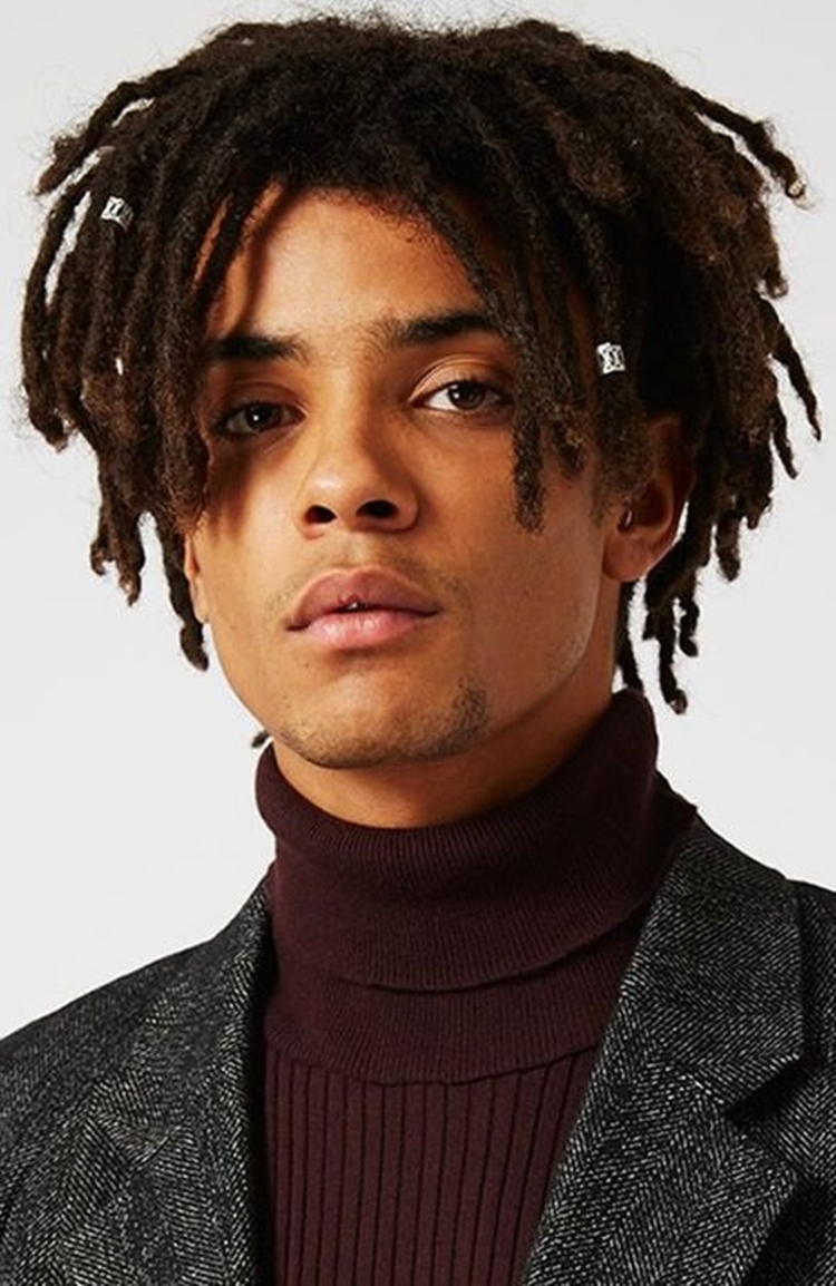 Men's dreadlocks short