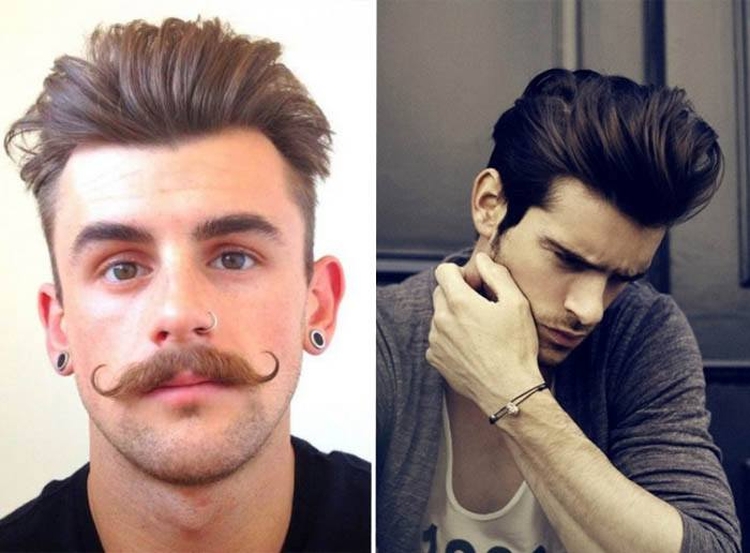 Hairstyles for men with short hair