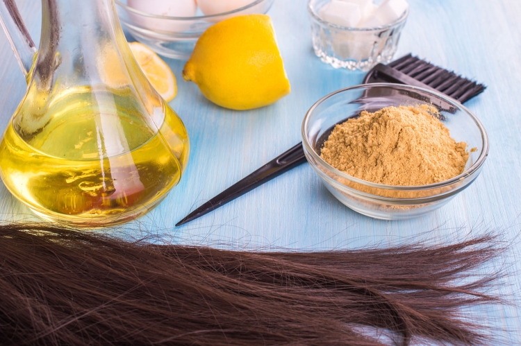 Home hair masks for fast growth and density