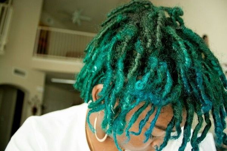 Men's dreadlocks short