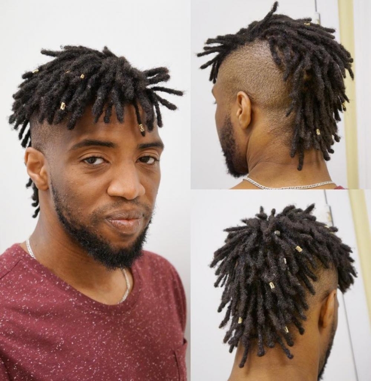 Men's dreadlocks short