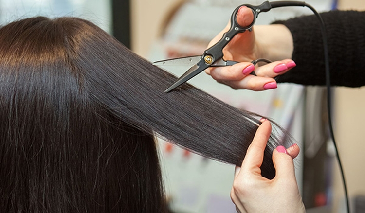 What is hair polishing and how is it done