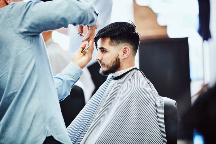 Men's brutal haircuts