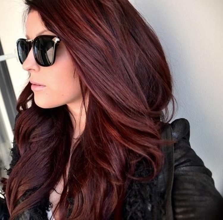 Complex hair coloring for brunettes photo