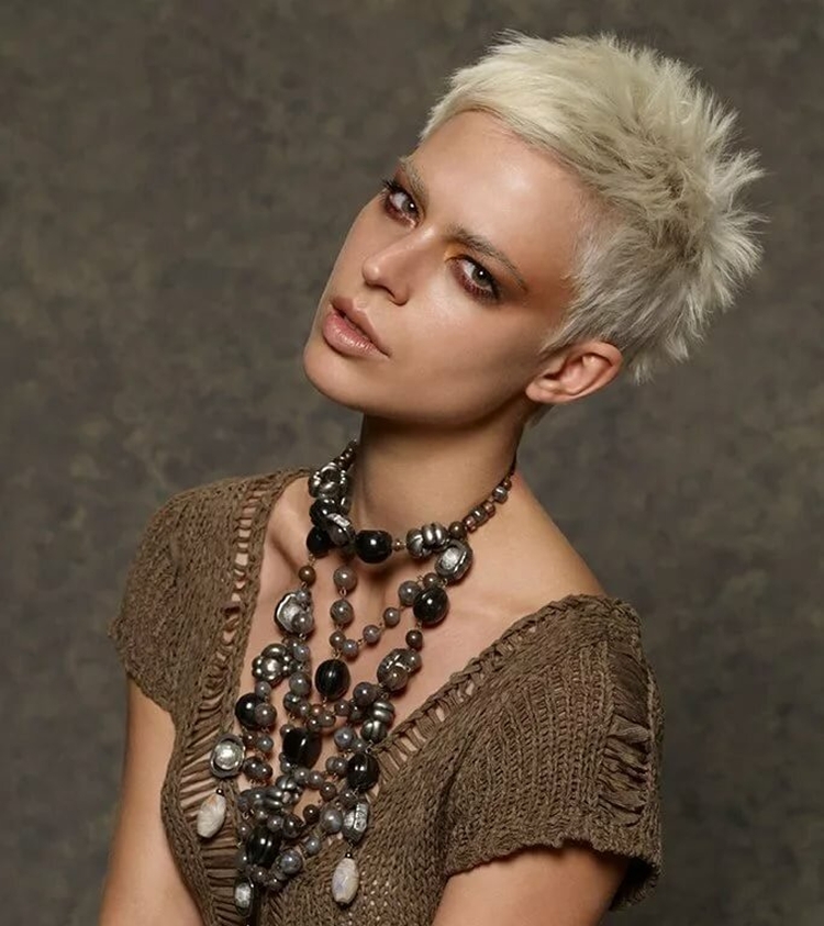 Women's ultra short haircuts