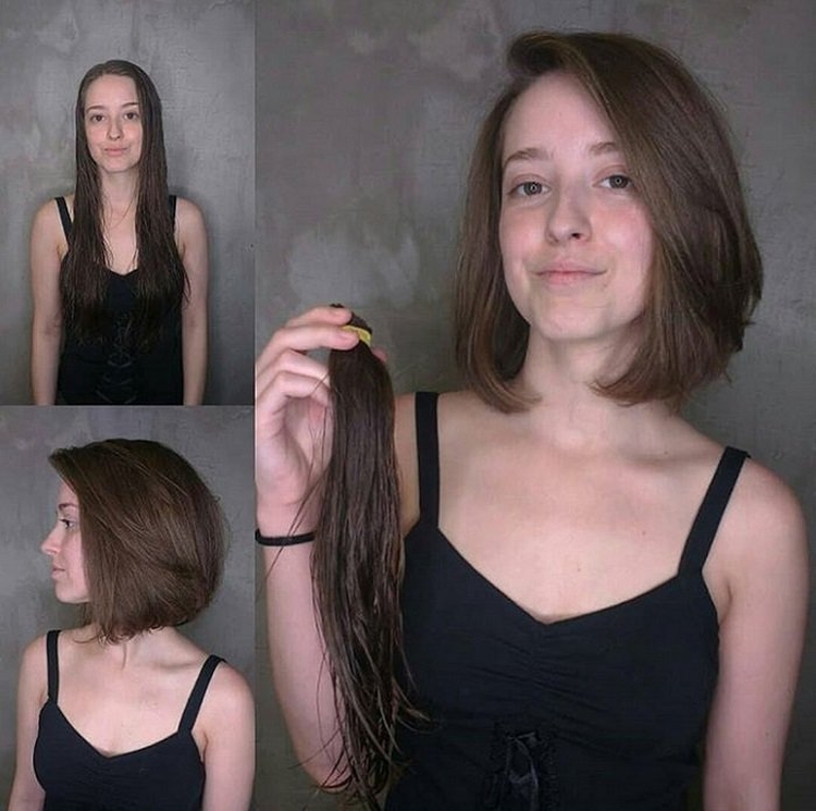 How to dispose of hair after a haircut / Where to put your hair after a haircut