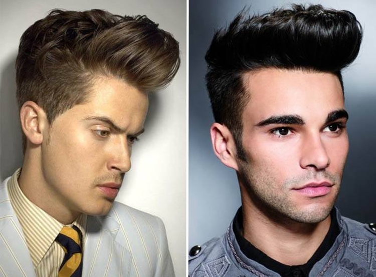 Hairstyles for men with short hair