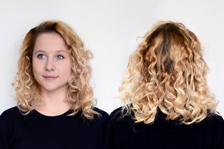 How to make curls without curlers and curling irons at night