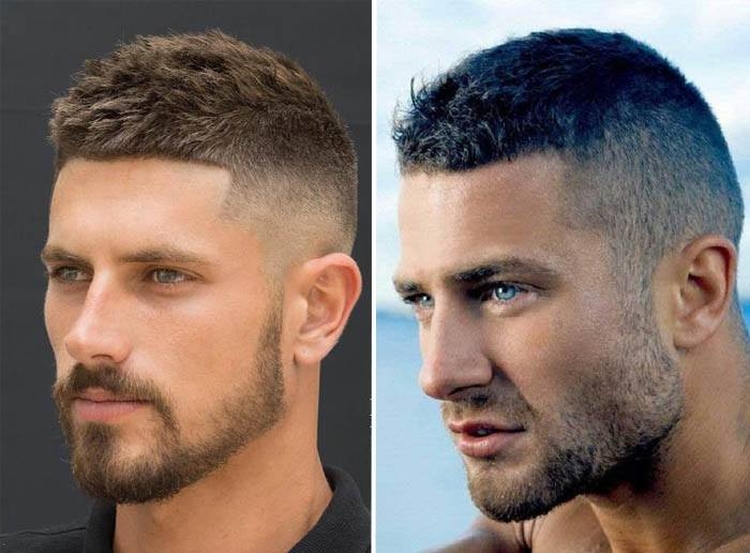 Hairstyles for men with short hair