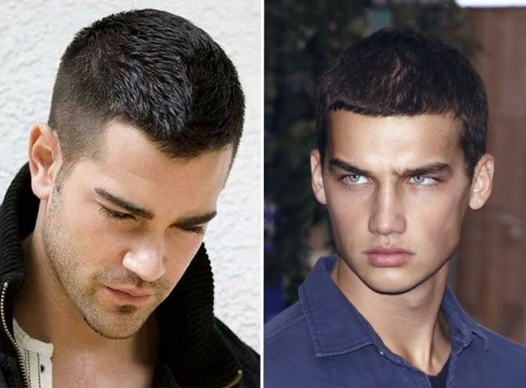 Hairstyles for men with short hair