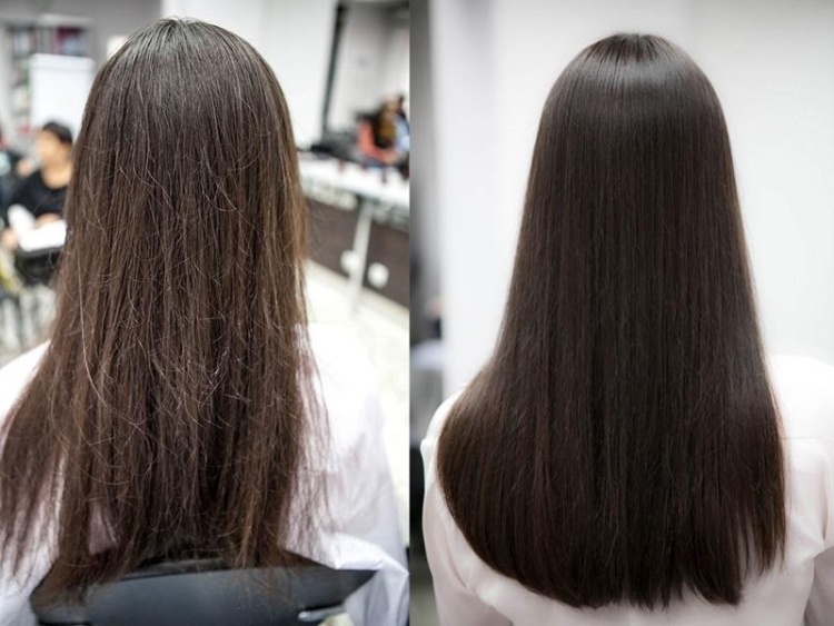 What is hair polishing and how is it done