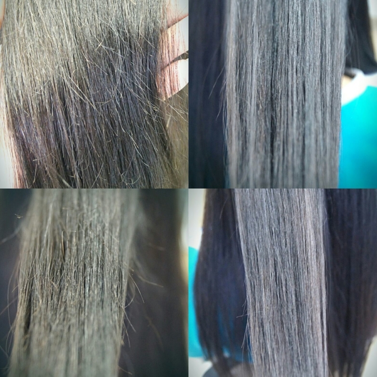 What is hair polishing and how is it done