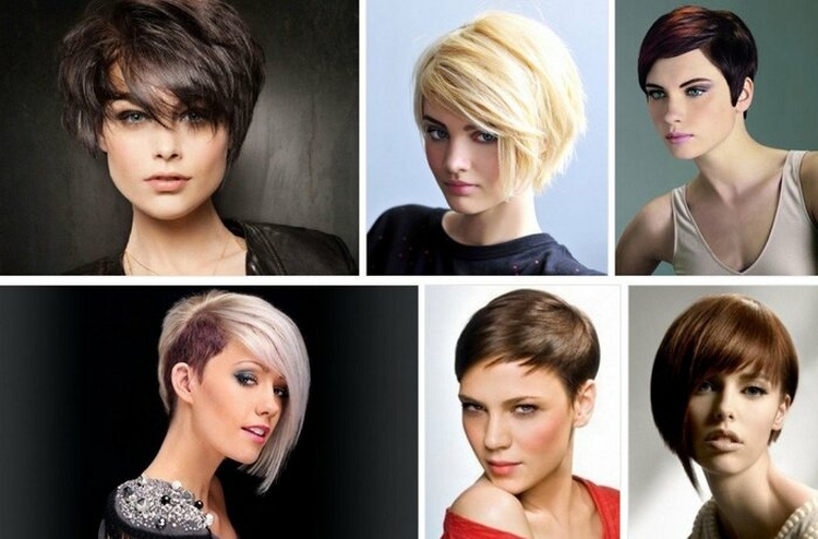 Women's ultra short haircuts