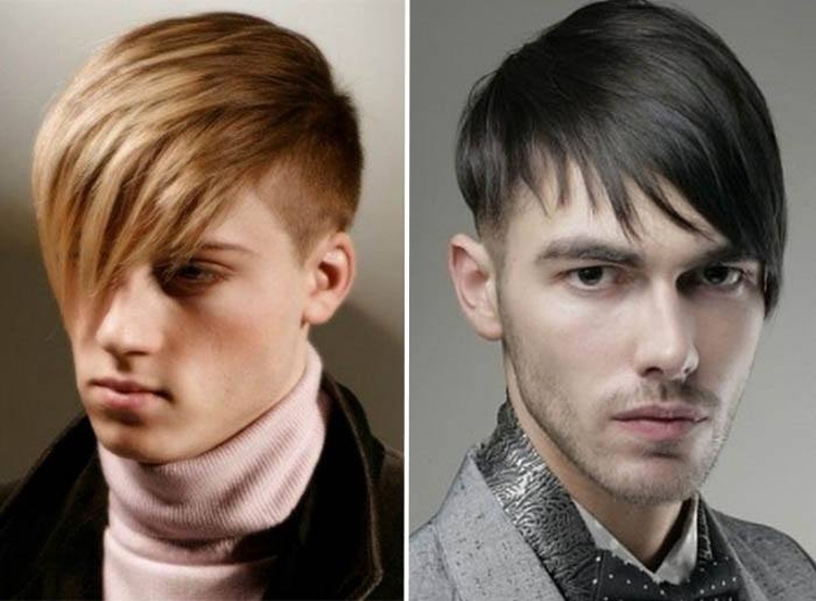 Hairstyles for men with short hair