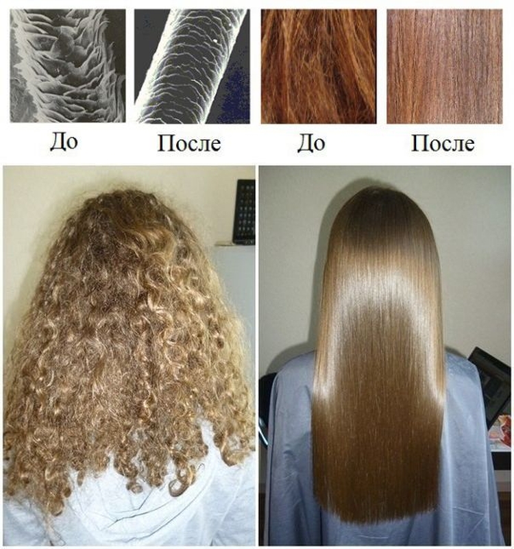 How to do keratin hair straightening at home