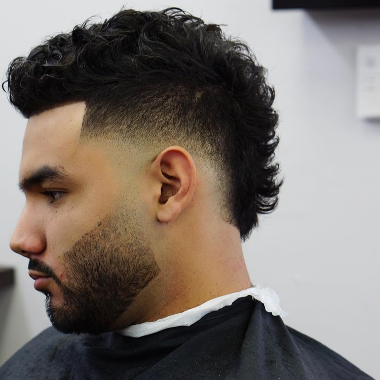 Men's brutal haircuts