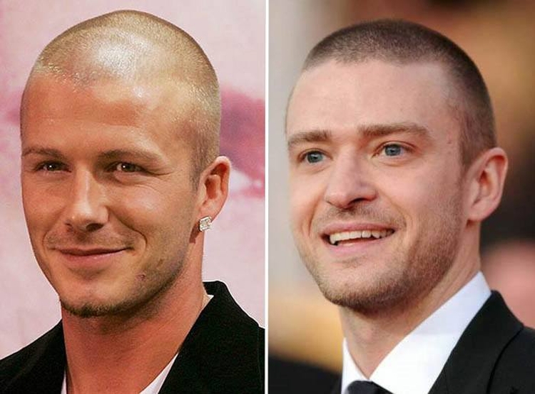 Hairstyles for men with short hair