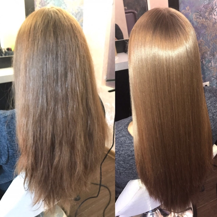 How to do keratin hair straightening at home