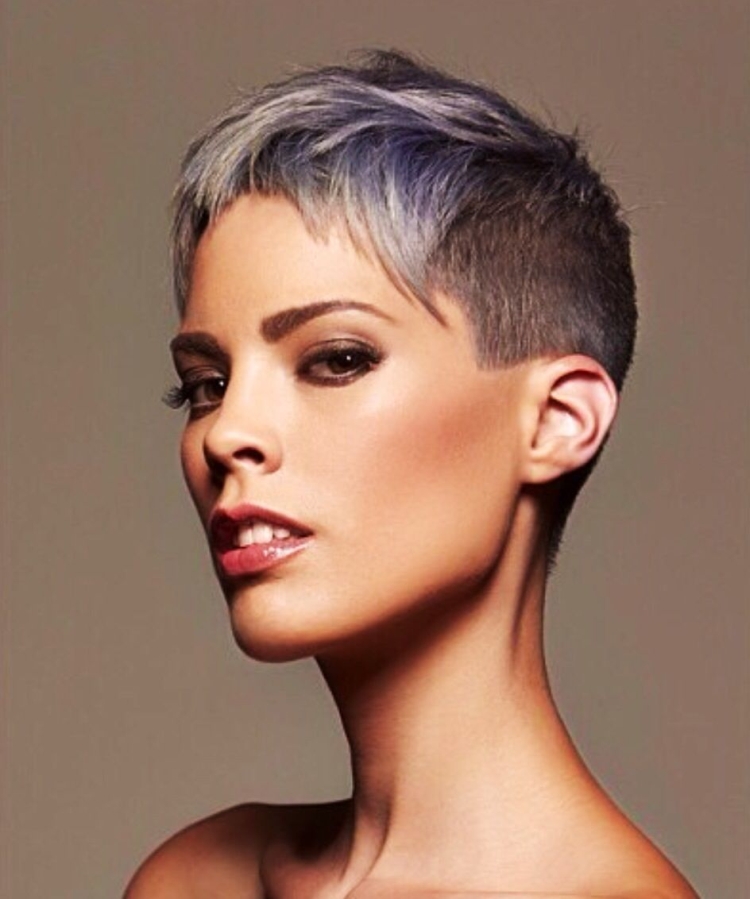 Women's ultra short haircuts