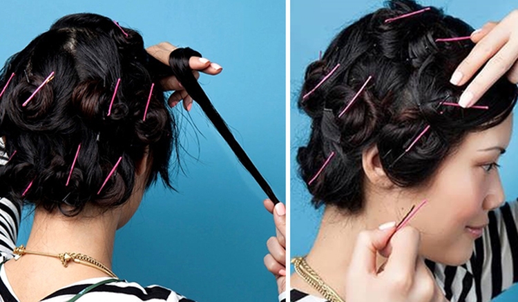 How to make curls without curlers and curling irons at night