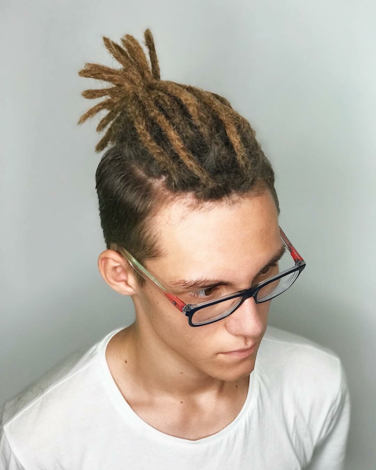 Men's dreadlocks short