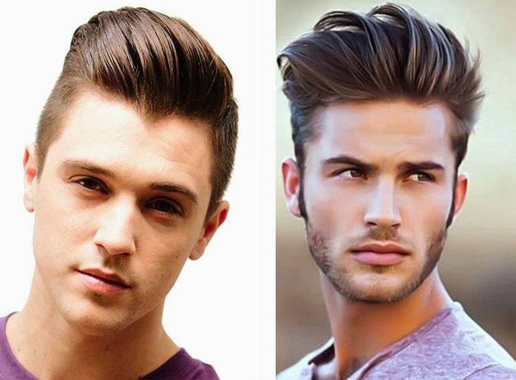 Hairstyles for men with short hair