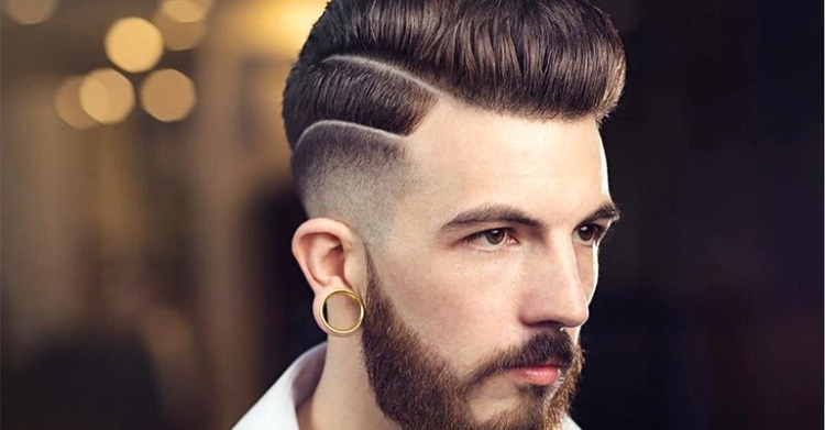 Men's brutal haircuts