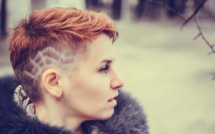 Women's ultra short haircuts