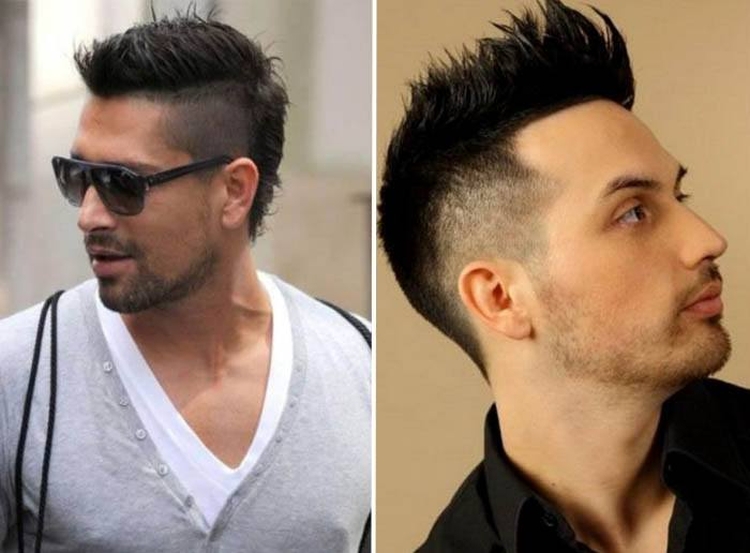 Hairstyles for men with short hair