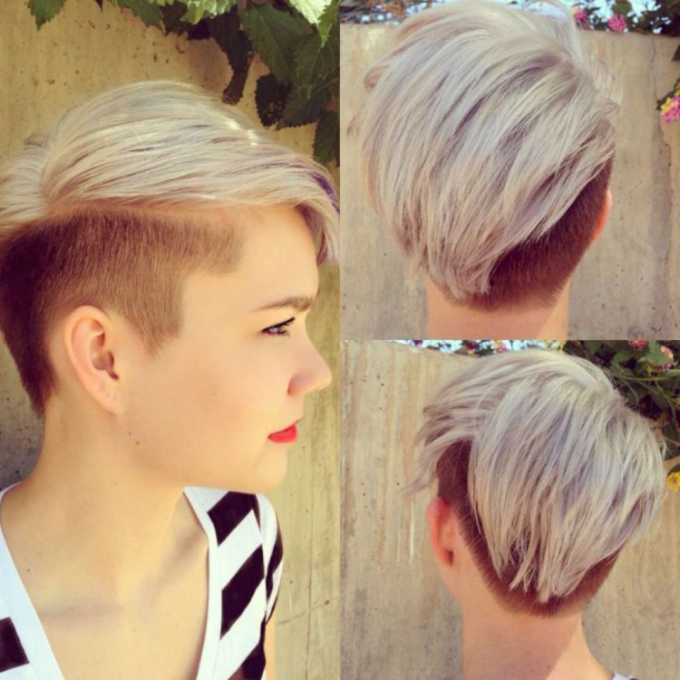 Women's ultra short haircuts