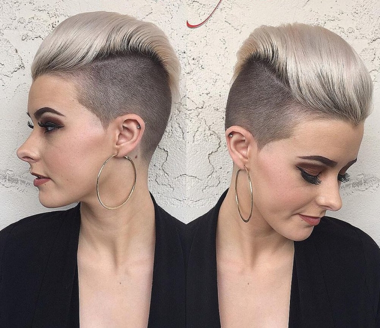 Women's ultra short haircuts