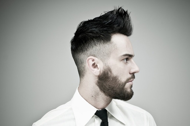 Hairstyles for men with short hair