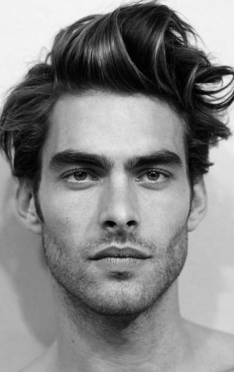 Hairstyles for men with short hair