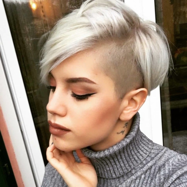 Women's ultra short haircuts