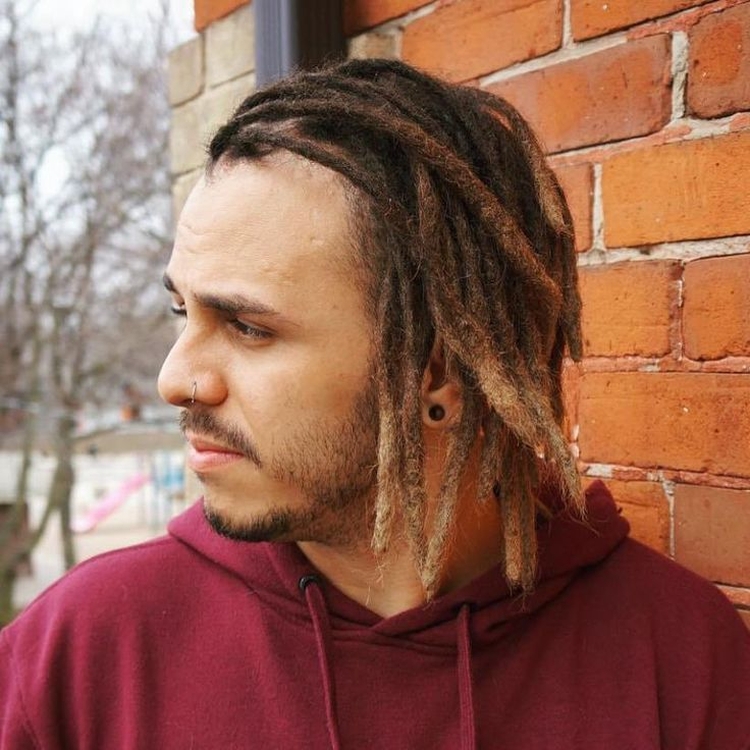 Men's dreadlocks short