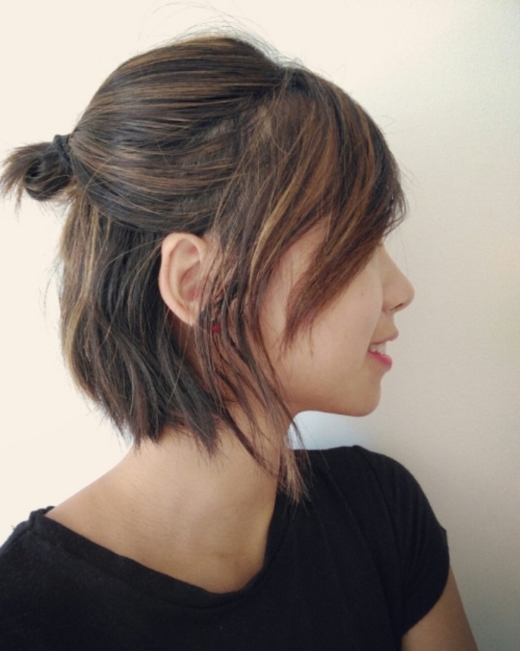 Light hairstyles with loose hair