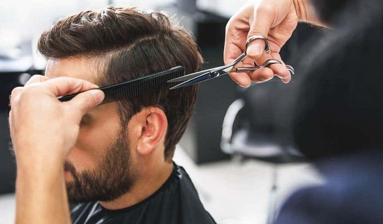 Hairstyles for men with short hair