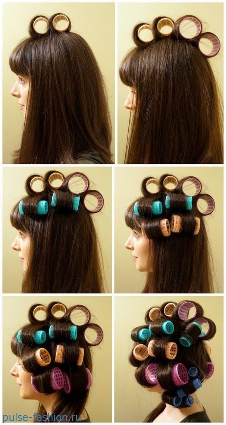 How to use Velcro curlers