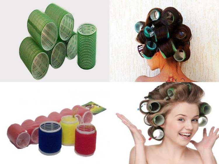 How to use Velcro curlers