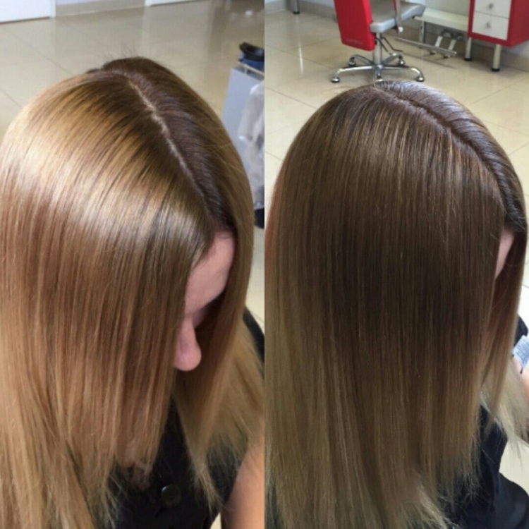 How to quickly get your hair color back