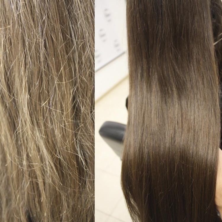 What is hair polishing and how is it done